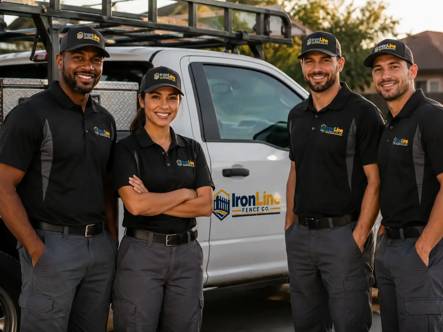 Metal Fence Installation company in Branchville, NJ